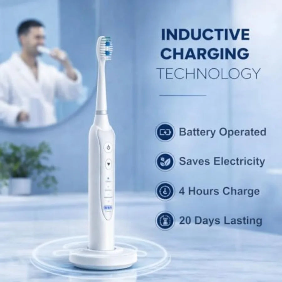 Sonic Toothbrush Travel Set