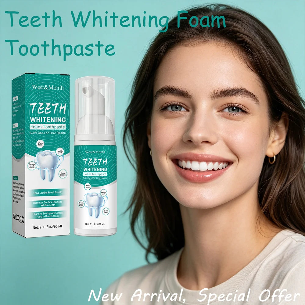 WEST&MONTH Whitening Toothpaste