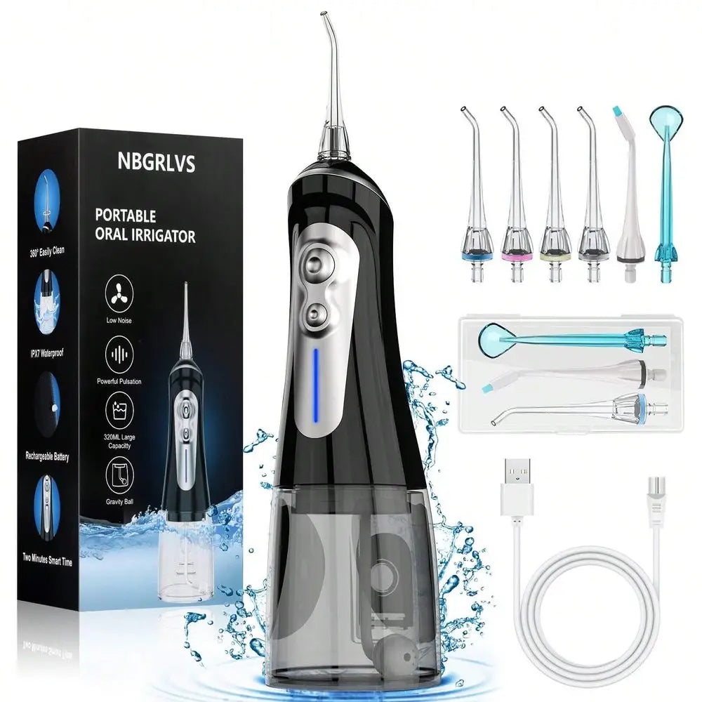 Cordless 320ML Water Flosser