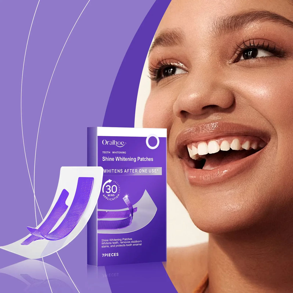 Purple Whitening Strips