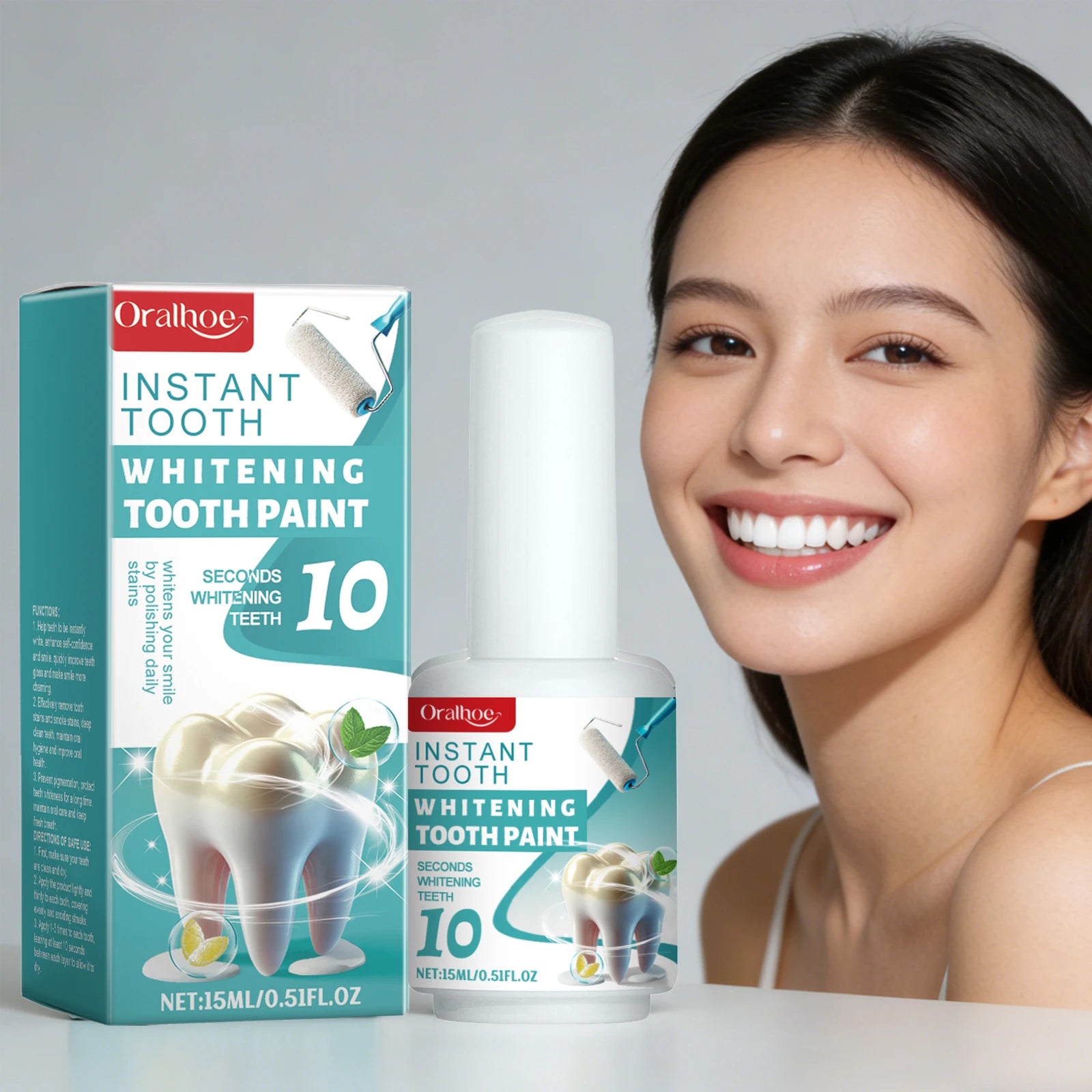 Teeth Whitening Paint Kit