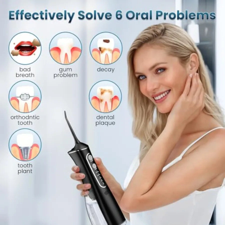 300ML Cordless Water Flosser