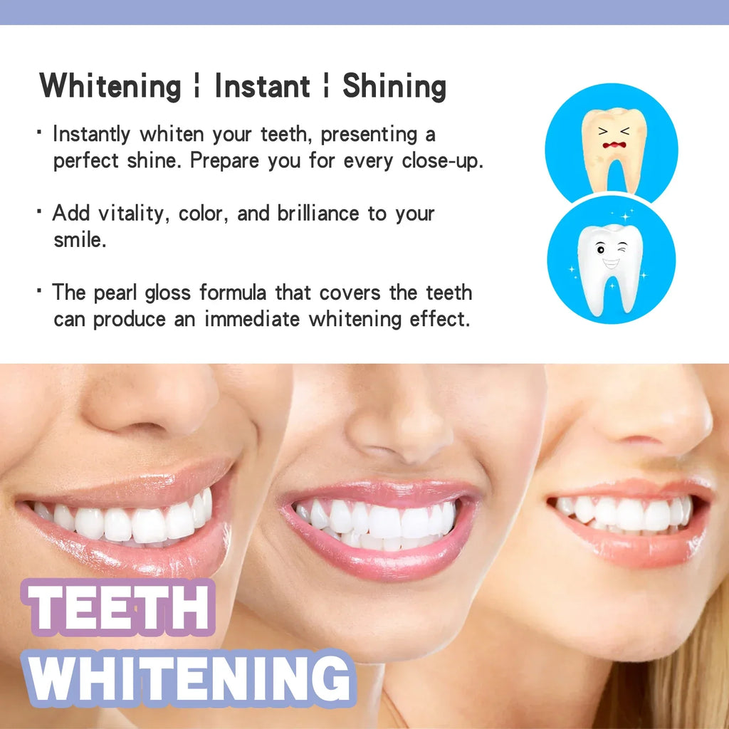 Instant Teeth Whitening Paint