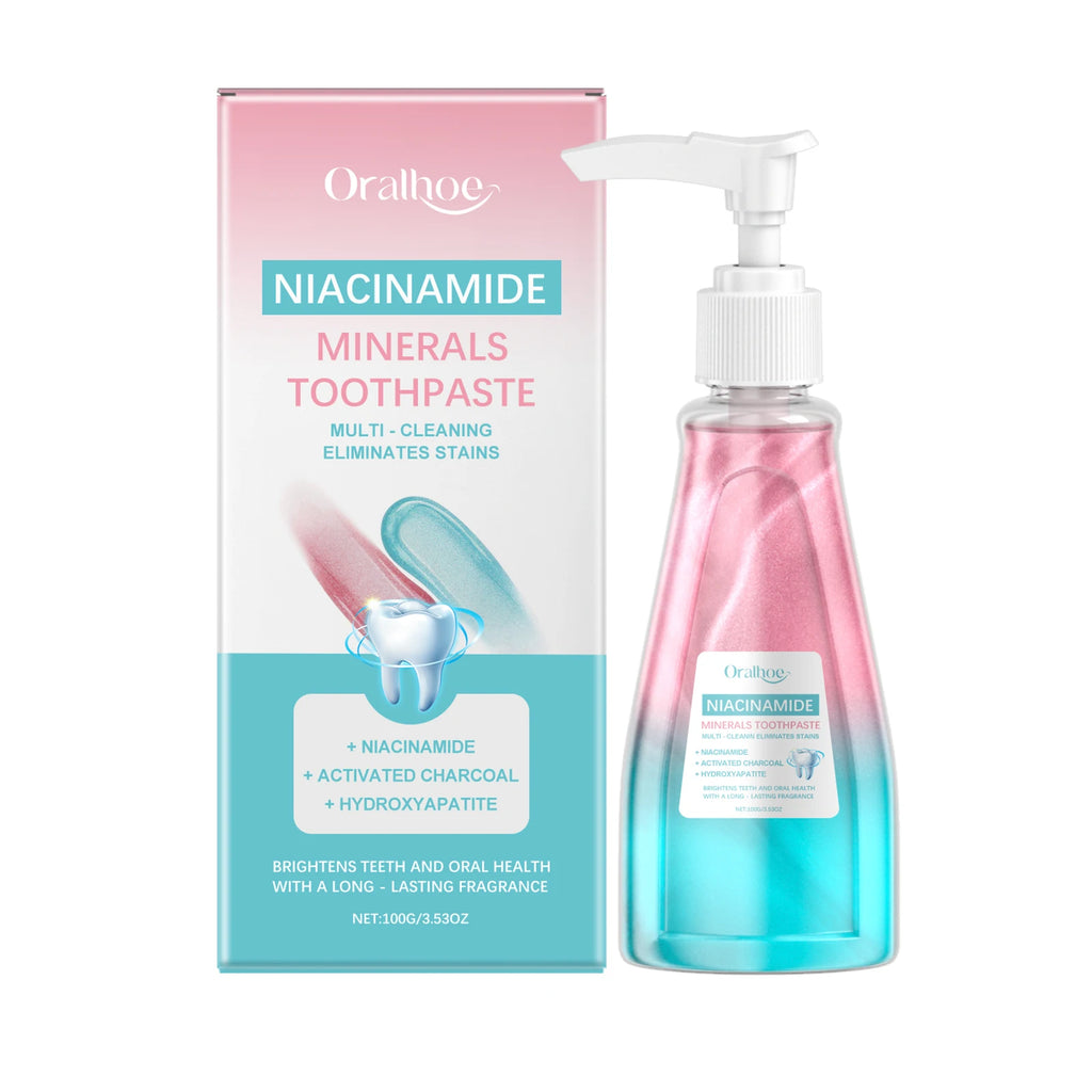 Niacinamide Whitening Toothpaste