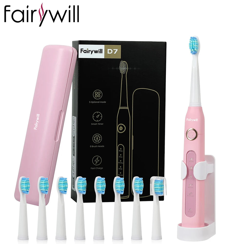 Fairywill Sonic Toothbrush FW-D7 Pro