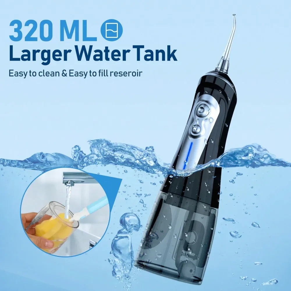 Cordless 320ML Water Flosser