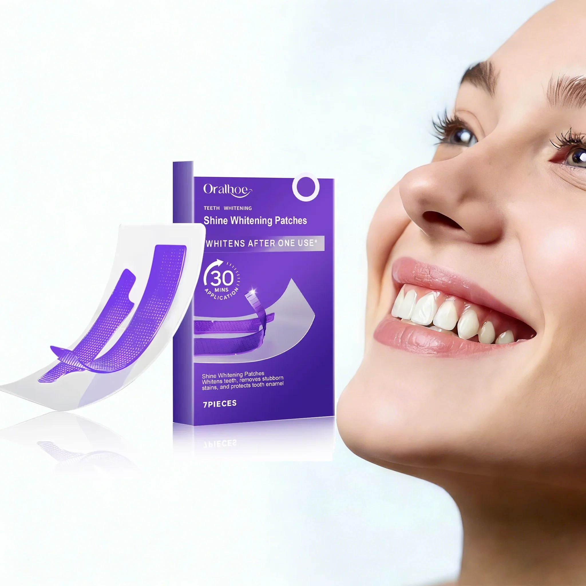 Purple Whitening Strips
