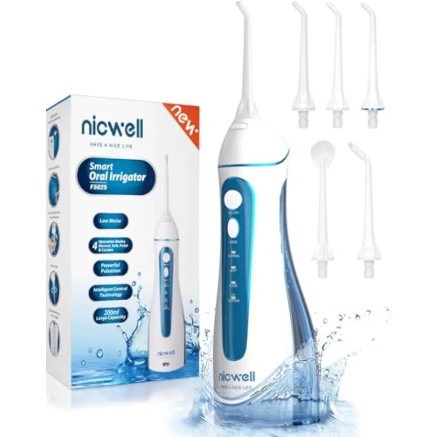 Portable Dental Water Flosser