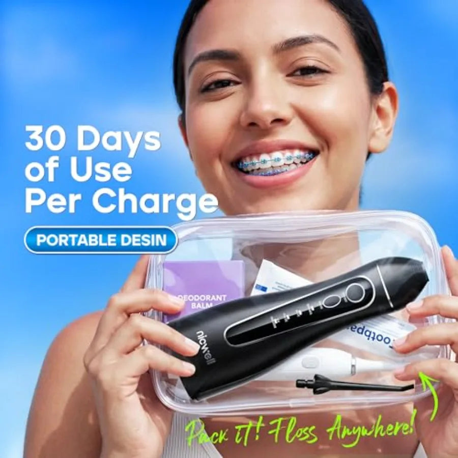 Portable Dental Water Flosser