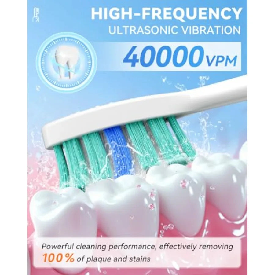 40000VPM Sonic Toothbrush