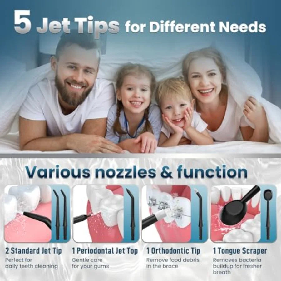 300ML Cordless Water Flosser