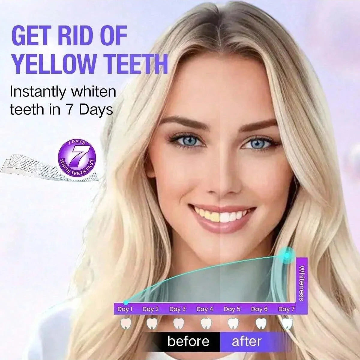 5D Whitening Strips