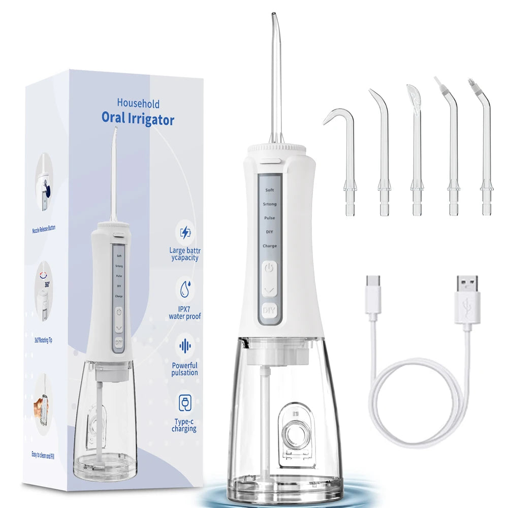 Portable Oral Irrigator