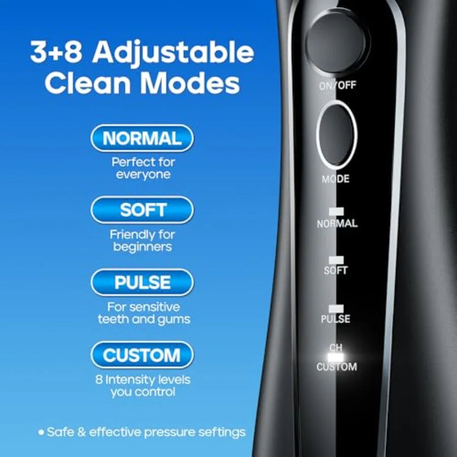 Portable Dental Water Flosser