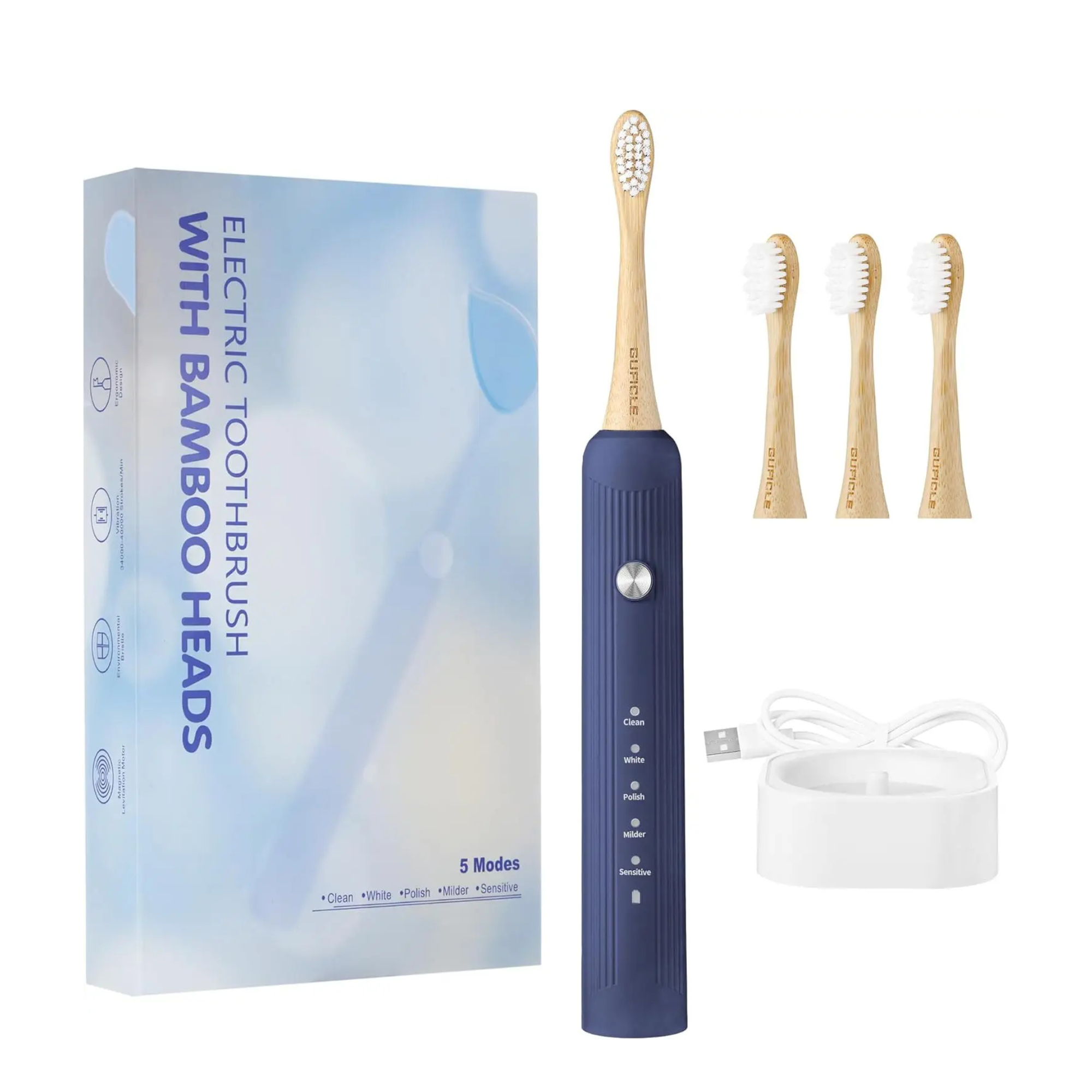 Bamboo Sonic Toothbrush