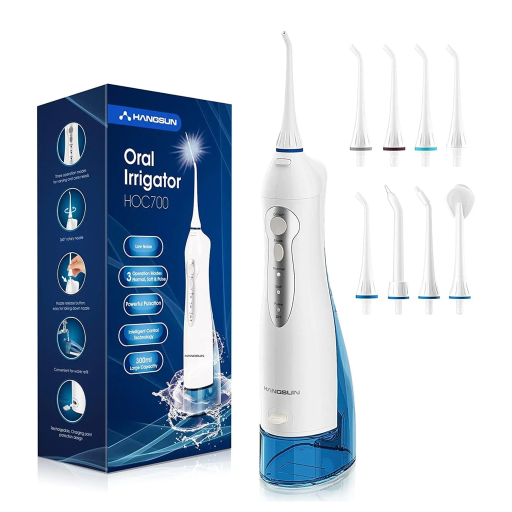 Rechargeable Water Jet Flosser