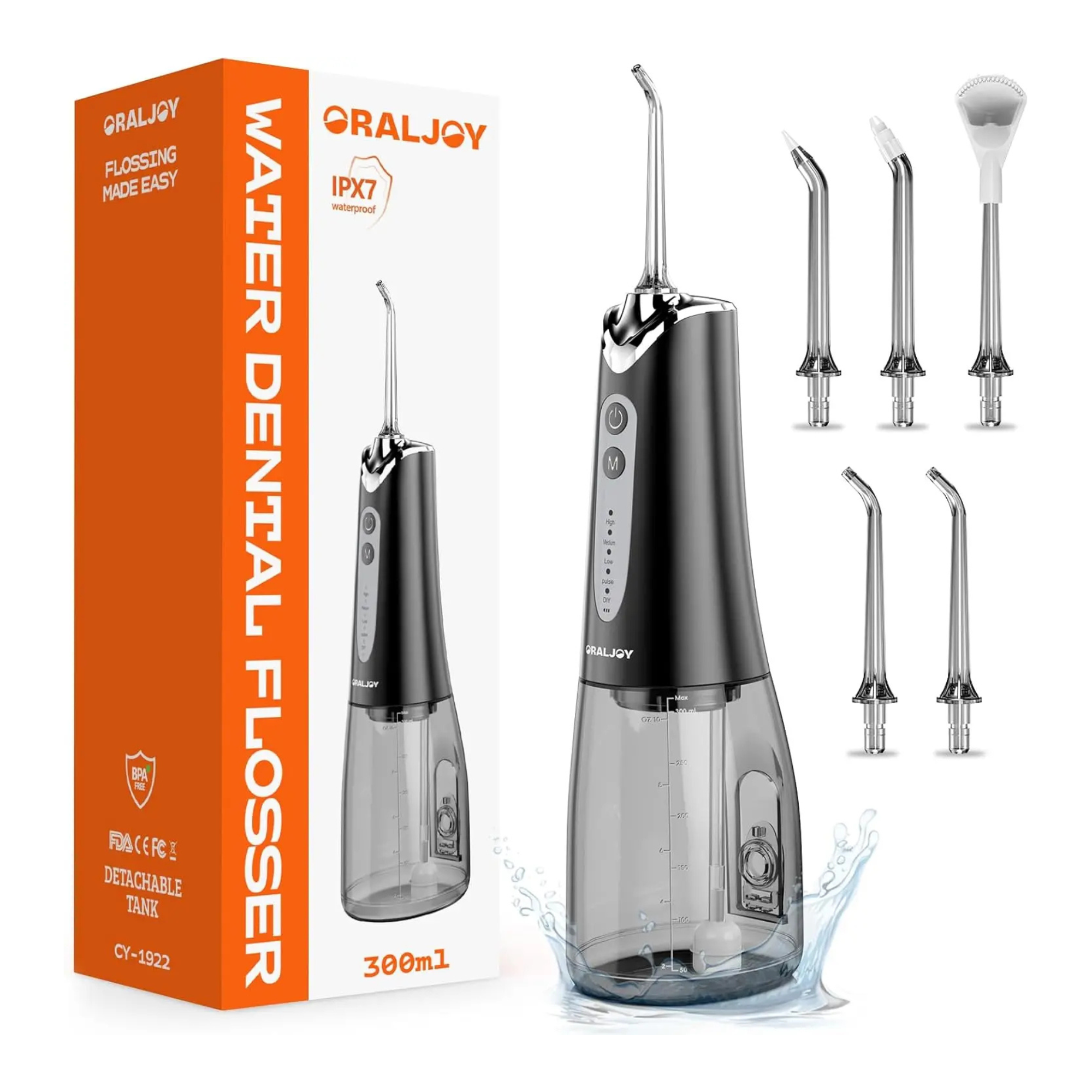 Portable Electric Water Flosser